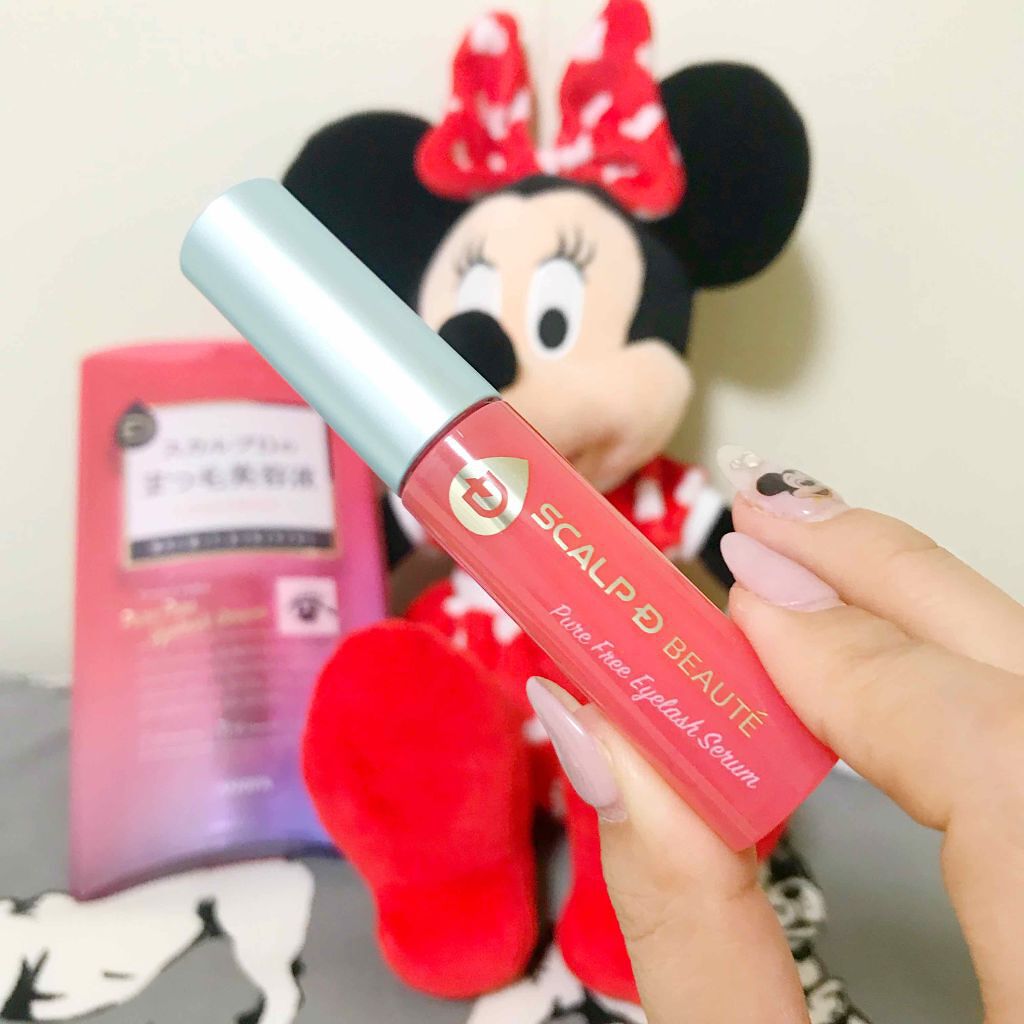 スカルプD ボーテ ピュアフリーアイラッシュセラム/アンファー(スカルプD)/まつげ美容液を使ったクチコミ(1枚目)