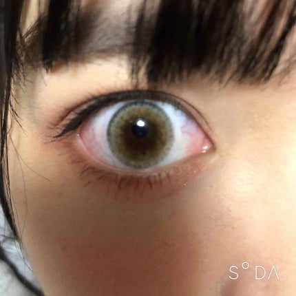 MELANGE 1day/MELANGE BY MAGICCOLOR/ワンデー(1DAY)カラコンを使ったクチコミ(2枚目)