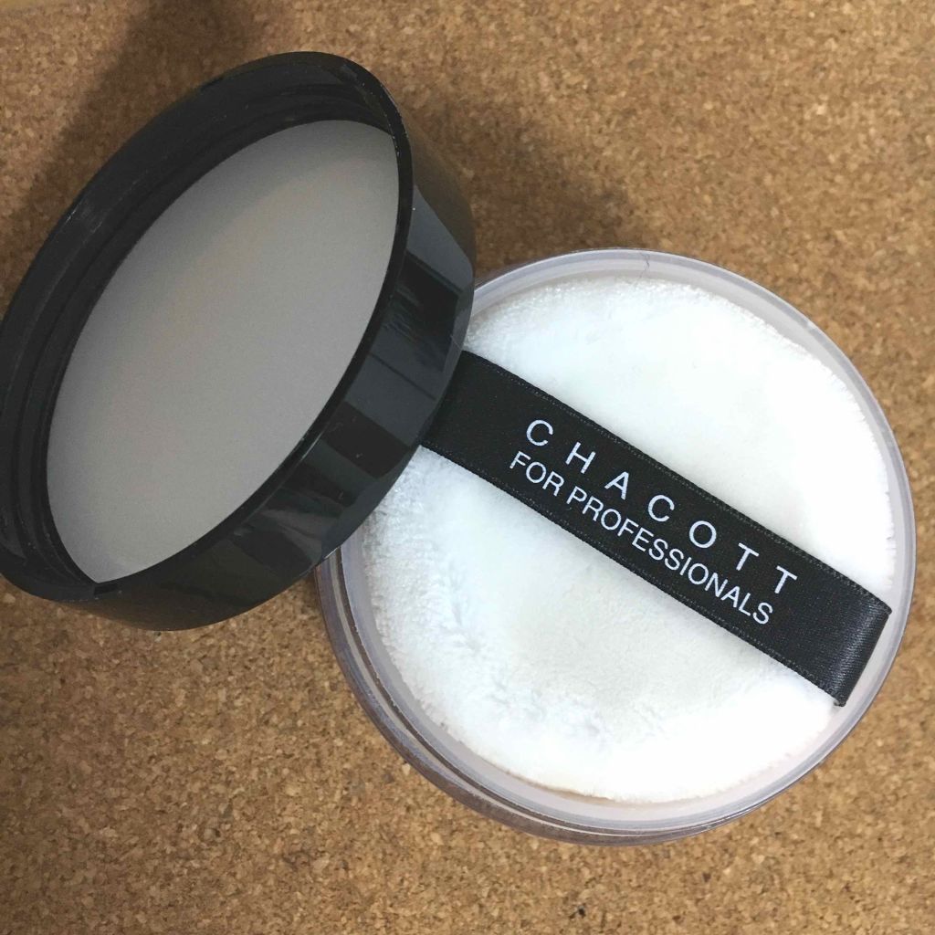 フィニッシングパウダー/チャコット・コスメティクス/ルースパウダーを使ったクチコミ(2枚目)