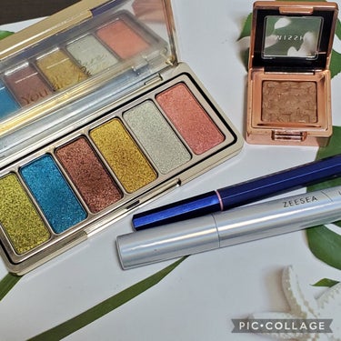 Confident Energy Eyeshadow Palette/Rare Beauty/アイシャドウパレットを使ったクチコミ（2枚目）