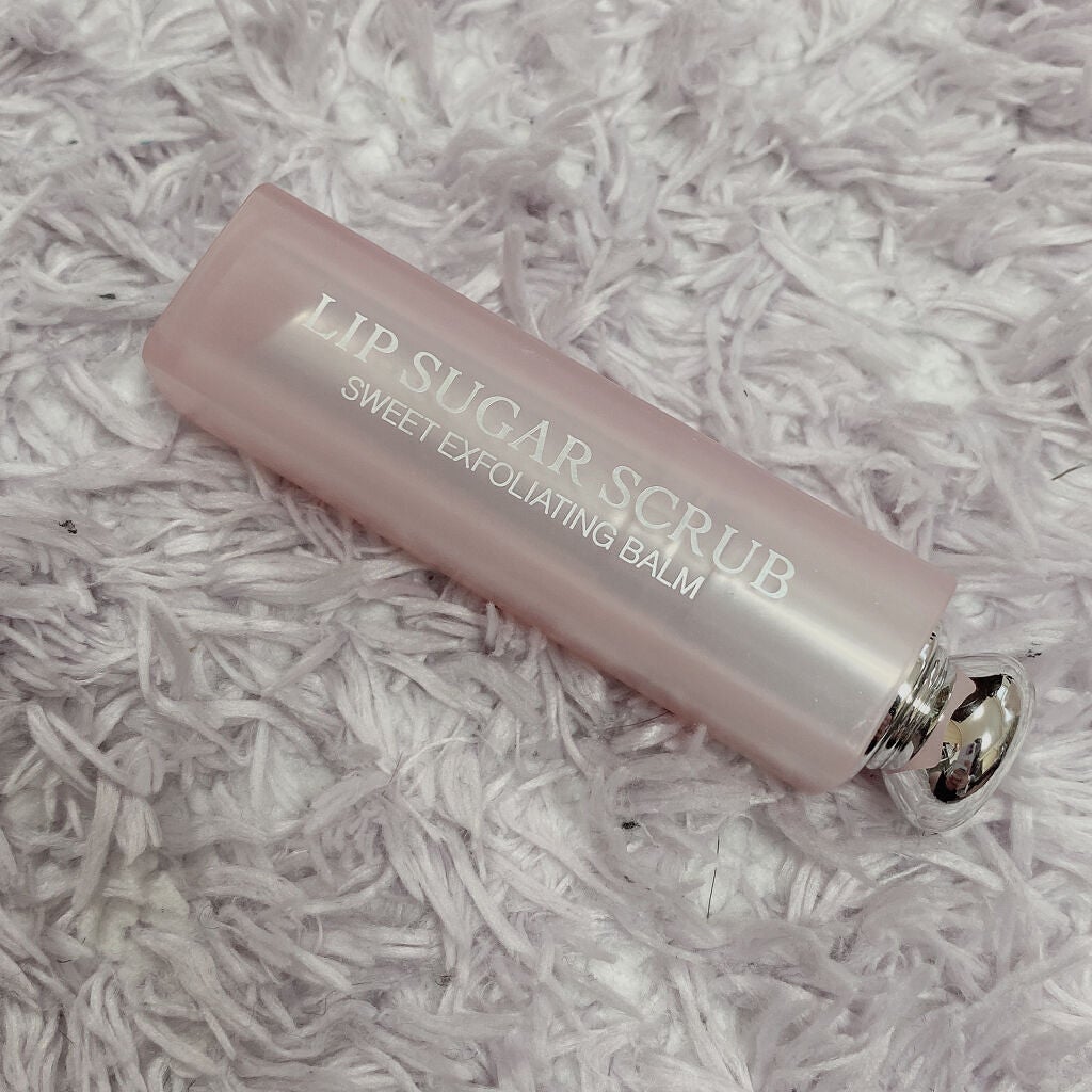 ディオール アディクト スクラブ&バーム/Dior/リップスクラブを使ったクチコミ(2枚目)