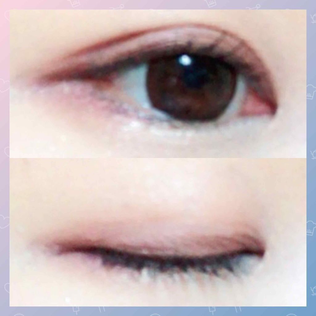 トーンアップアイシャドウ/CEZANNE/アイシャドウパレットを使ったクチコミ(2枚目)