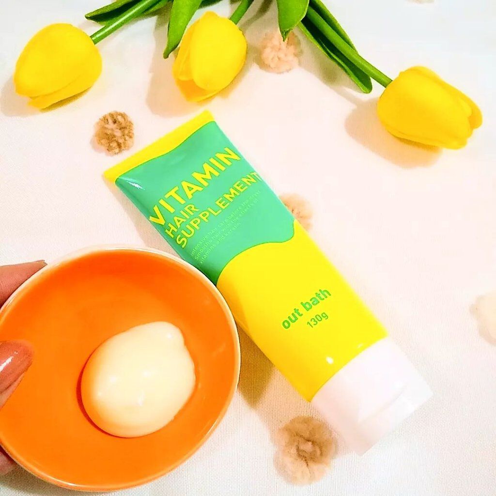 ビタミンヘアサプリ in bath/コジット/洗い流すヘアトリートメントを使ったクチコミ(8枚目)