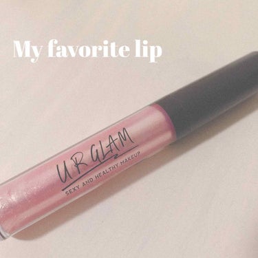 UR GLAM　SHEER LIP GLOSS/U R GLAM/リップグロスを使ったクチコミ（1枚目）