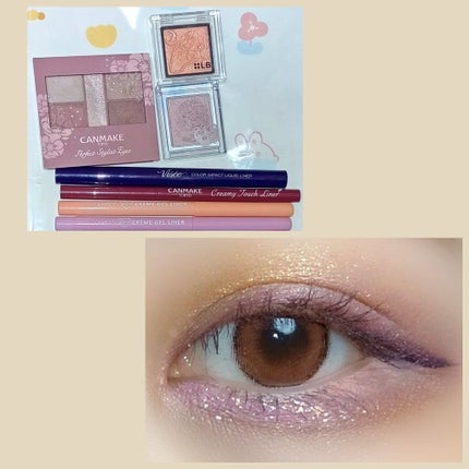 プリズム パウダーアイカラー/リンメル ロンドン/単色アイシャドウを使ったクチコミ(1枚目)