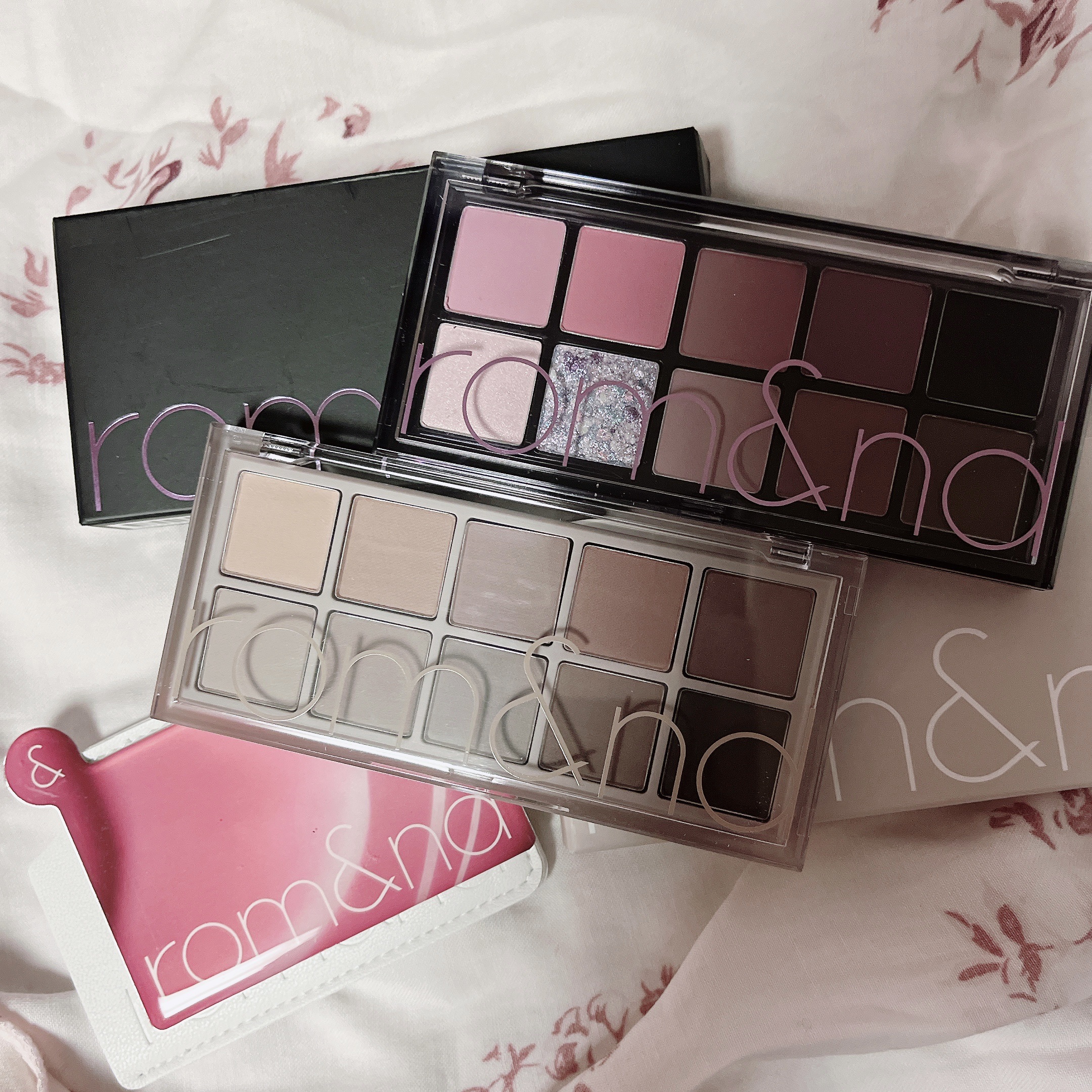 ベターザンパレット/rom&nd/アイシャドウパレットを使ったクチコミ（2枚目）