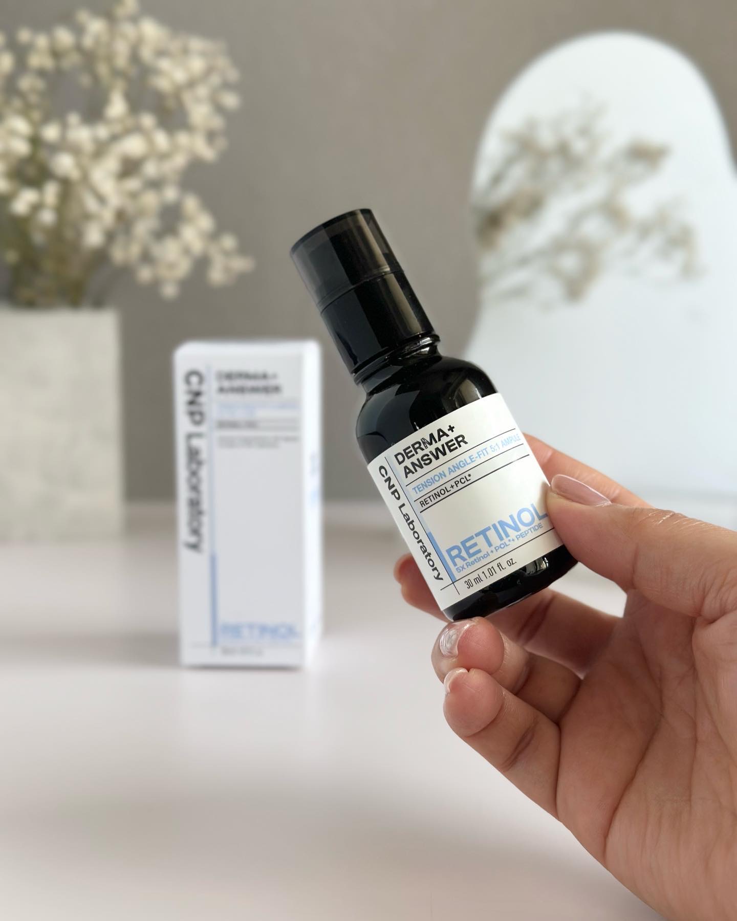 ダーマアンサー RETINOL テンションアングルフィットアンプル/CNP Laboratory/美容液を使ったクチコミ（2枚目）