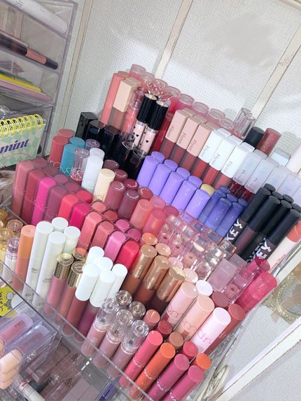 アクリル小物分収納・一段/無印良品/その他化粧小物を使ったクチコミ(8枚目)