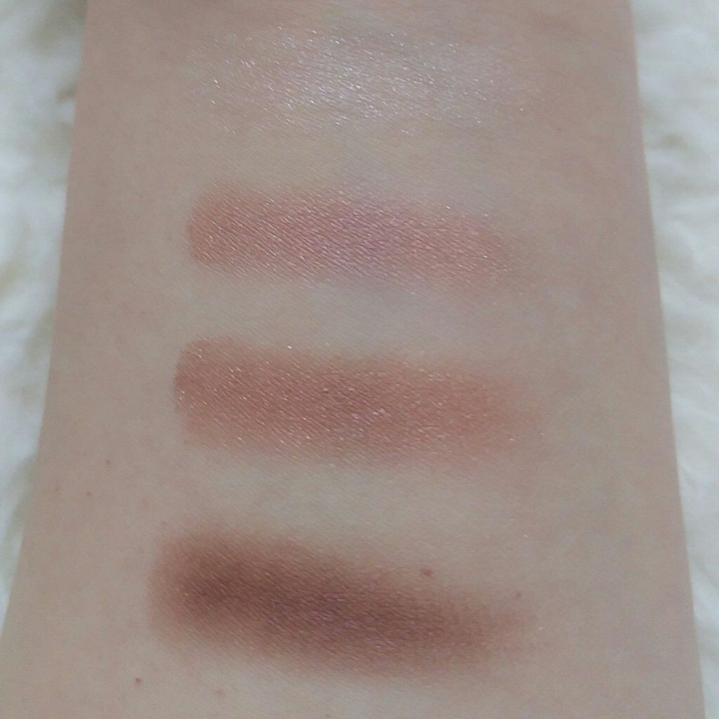 スキニーリッチシャドウ/excel/アイシャドウパレットを使ったクチコミ（3枚目）