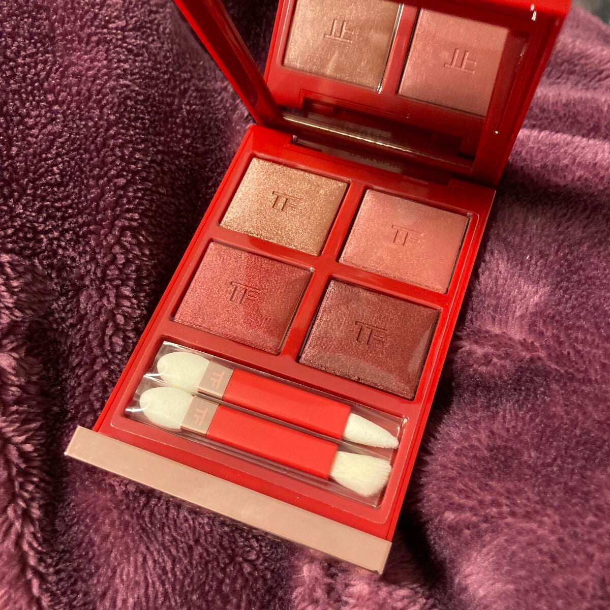 アイ カラー クォード/TOM FORD BEAUTY/アイシャドウパレットを使ったクチコミ(1枚目)