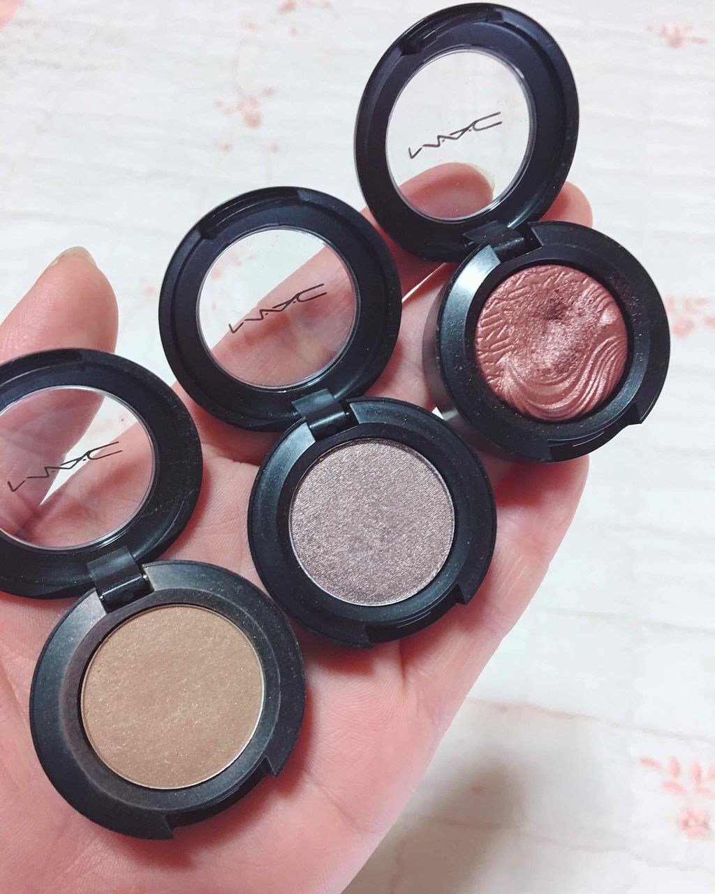 スモール アイシャドウ/M・A・C/単色アイシャドウを使ったクチコミ（2枚目）