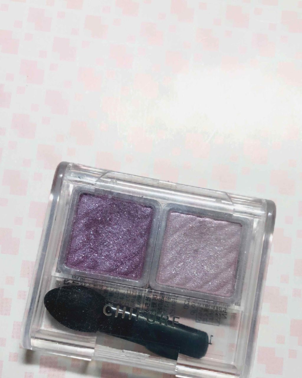 トランスペアレントフィニッシュパウダー/キャンメイク/プレストパウダーを使ったクチコミ（2枚目）