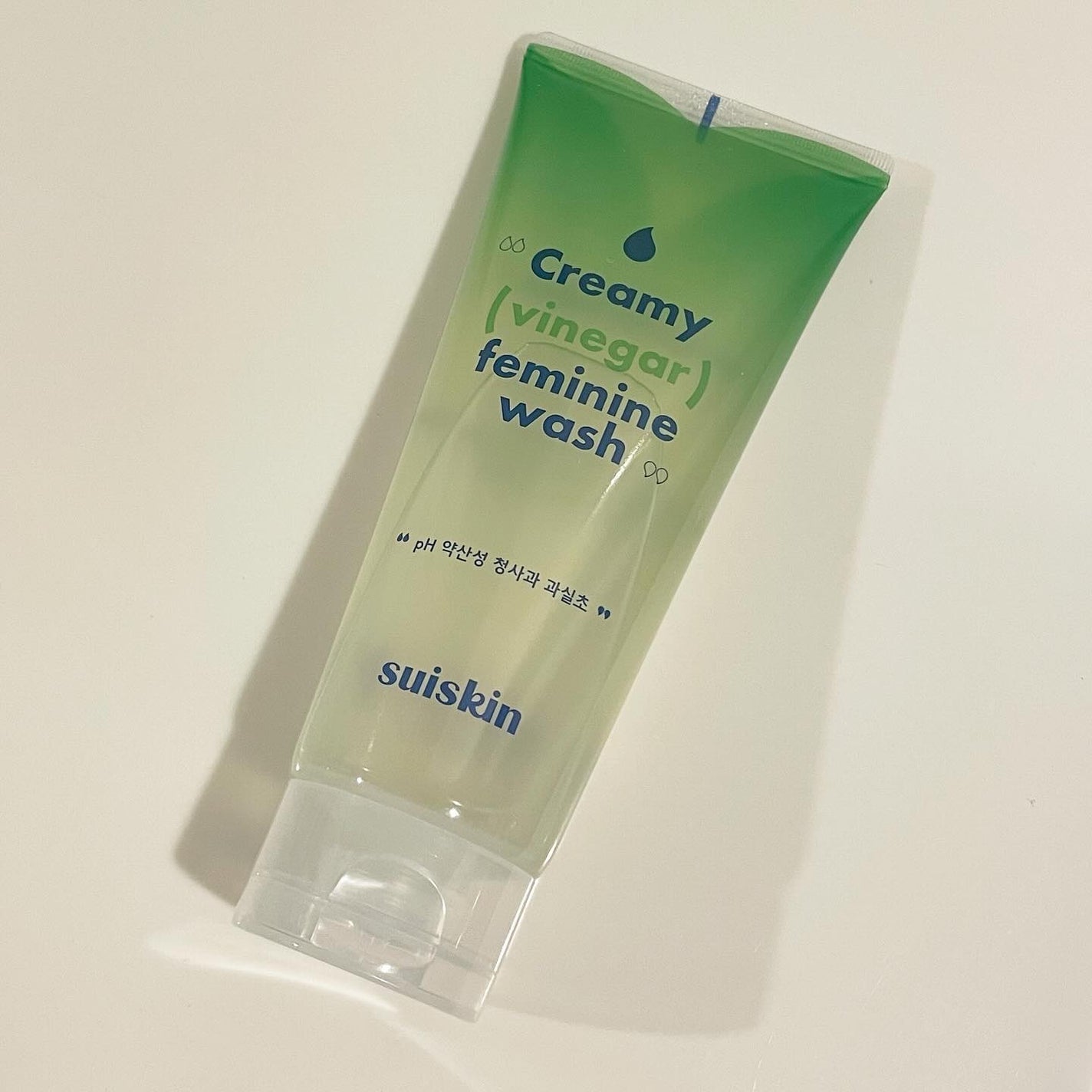 クリーミービネガーフェミニンウォッシュ/suiskin/ボディソープを使ったクチコミ(2枚目)