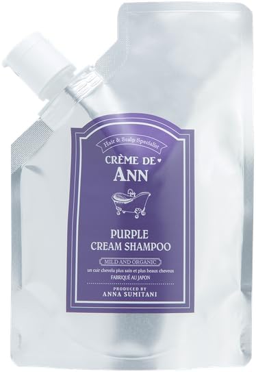 パープルクリームシャンプー creme de Ann