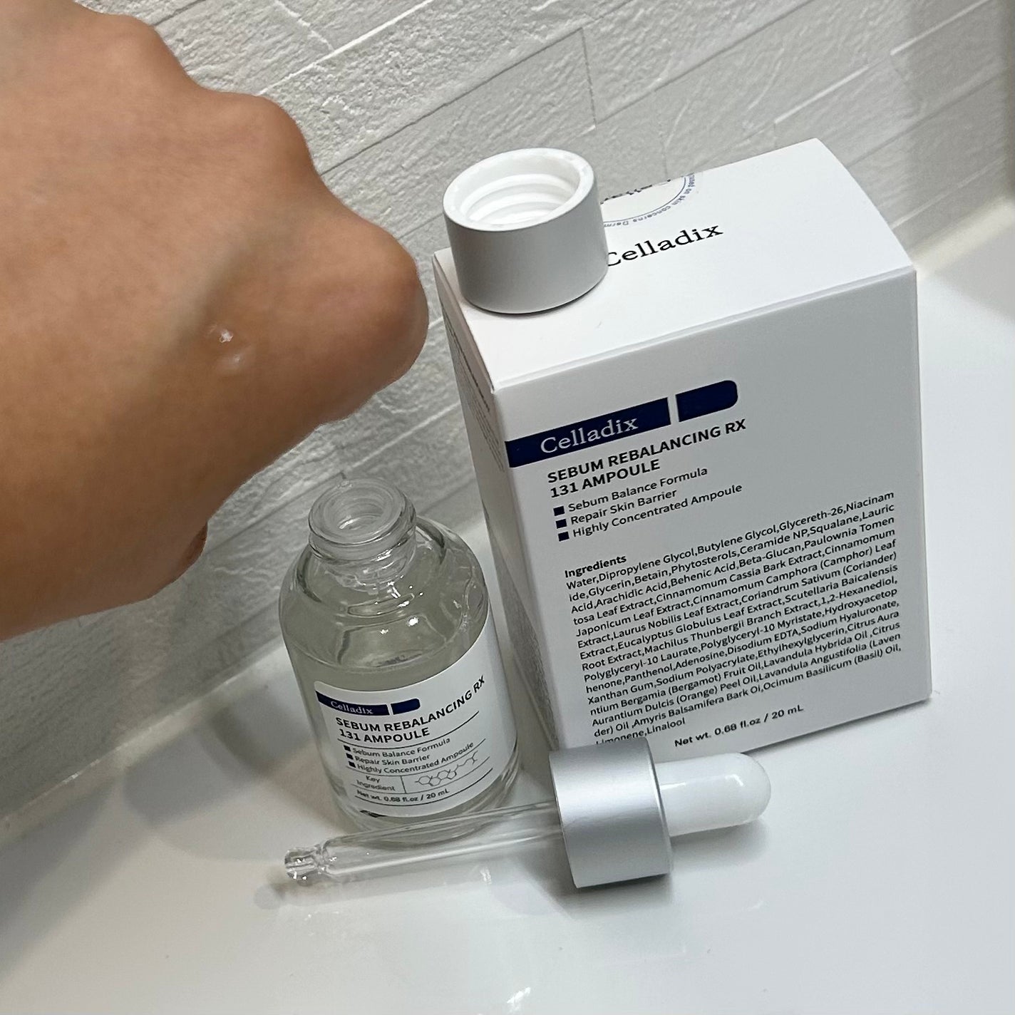 131 ポア クリアリング セラム/Celladix/美容液を使ったクチコミ(2枚目)