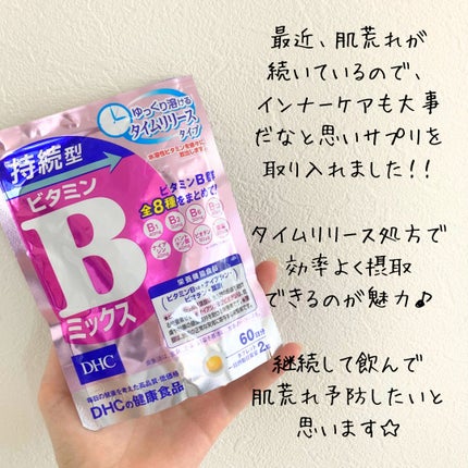 DHC 持続型ビタミンBミックス 30日分/DHC/美容サプリメントの画像