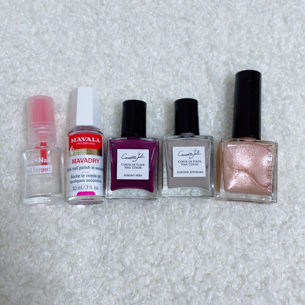 マヴァドライ 918/MAVALA/ネイルトップコートを使ったクチコミ(6枚目)