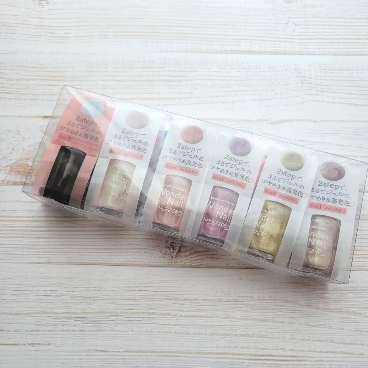 pa ワンダーネイル トップコート/pa nail collective/ネイルトップコートを使ったクチコミ(9枚目)