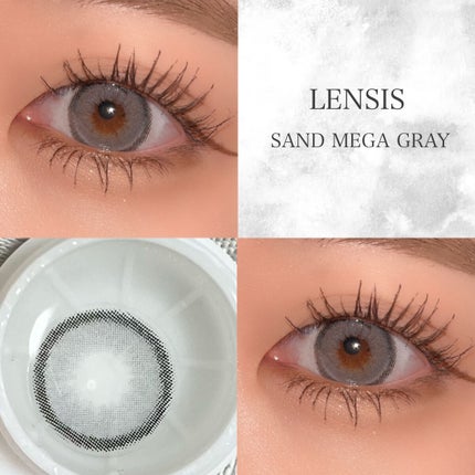 サンドシリーズ/LENSSIS/カラーコンタクトレンズを使ったクチコミ(1枚目)