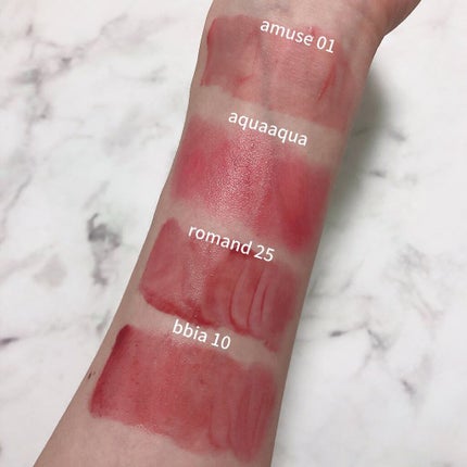 オーガニックスイーツリップ/アクア・アクア/リップケアを使ったクチコミ(5枚目)