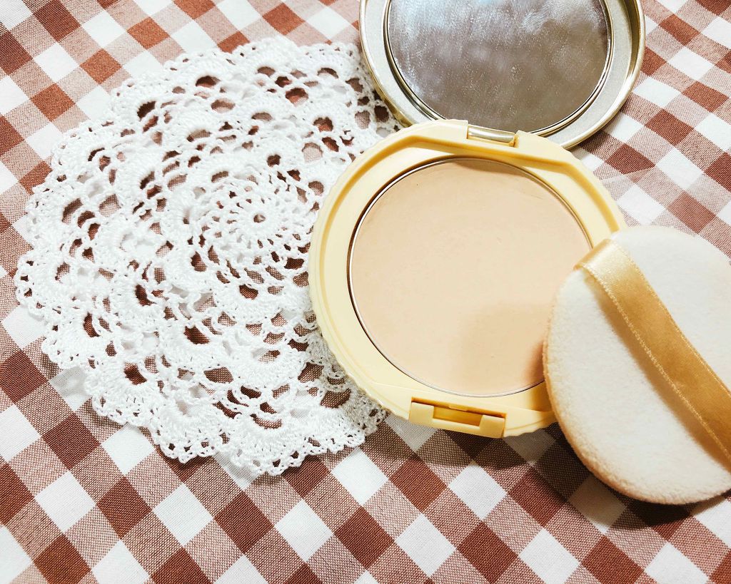 【旧品】マシュマロフィニッシュパウダー/キャンメイク/プレストパウダーを使ったクチコミ(2枚目)