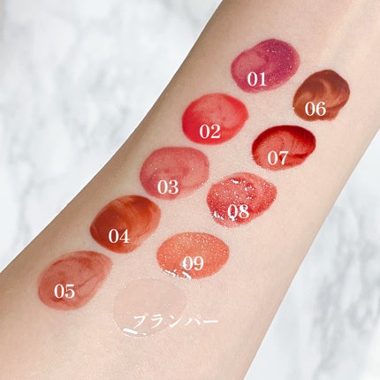 ウォーターリズムグロウティント/TIRTIR(ティルティル)/リップティントを使ったクチコミ(3枚目)