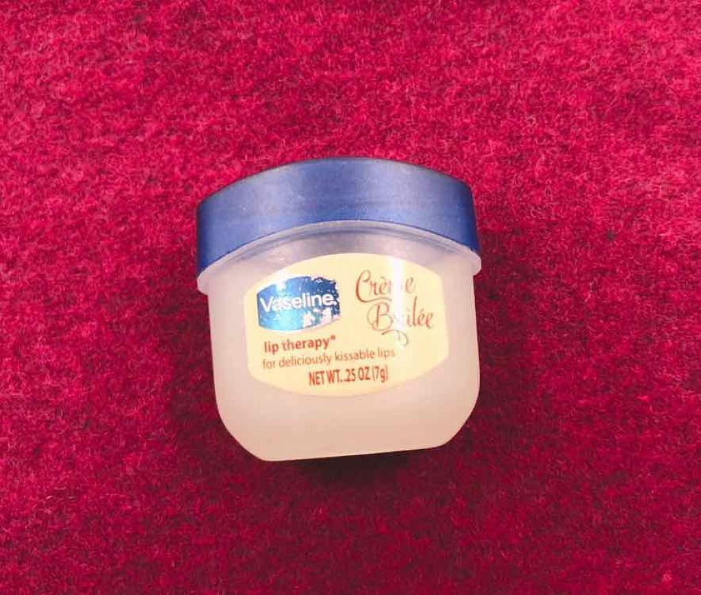 リップ クレームブリュレ/ヴァセリン/リップケアを使ったクチコミ（1枚目）