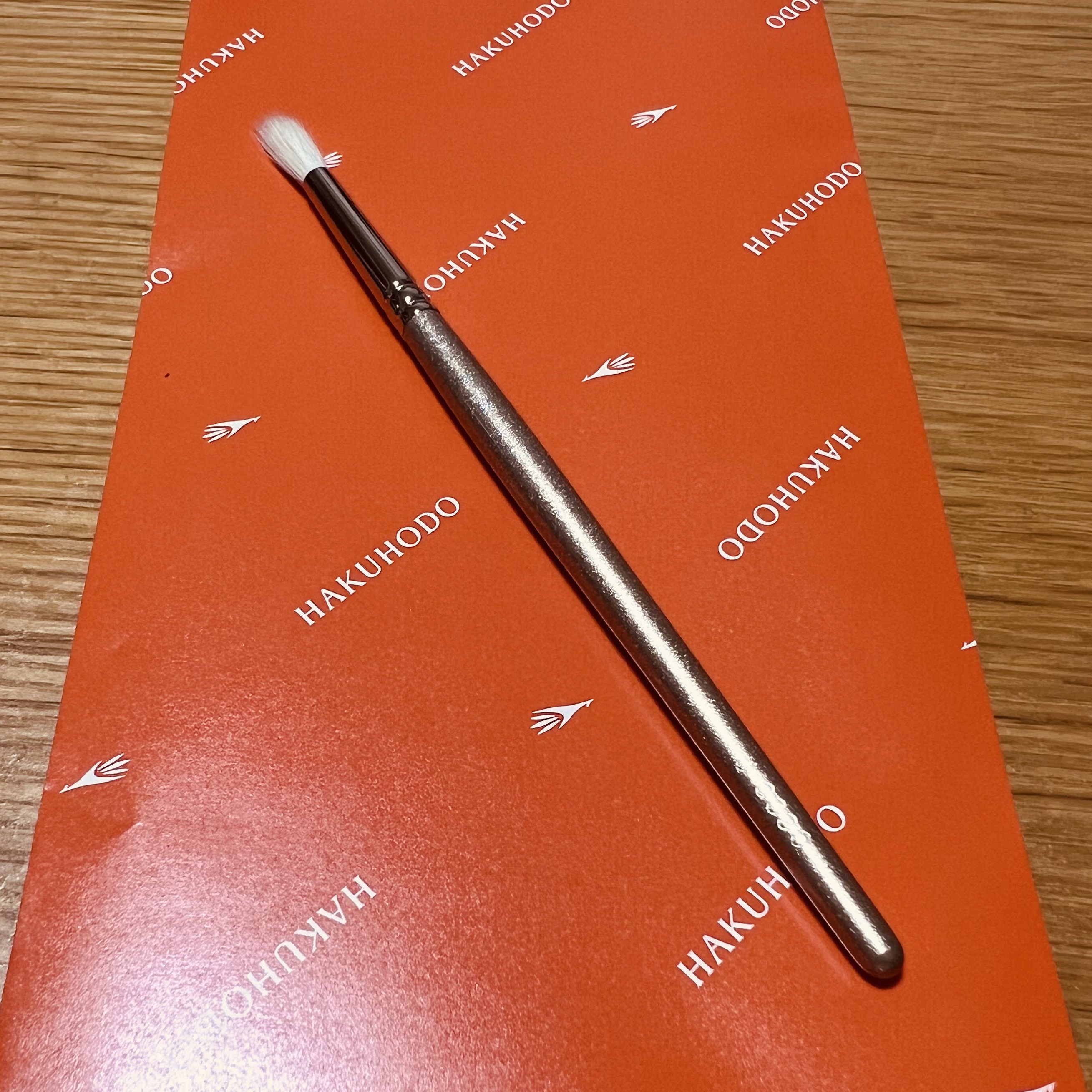 毛房 J6090/白鳳堂/メイクブラシを使ったクチコミ（1枚目）