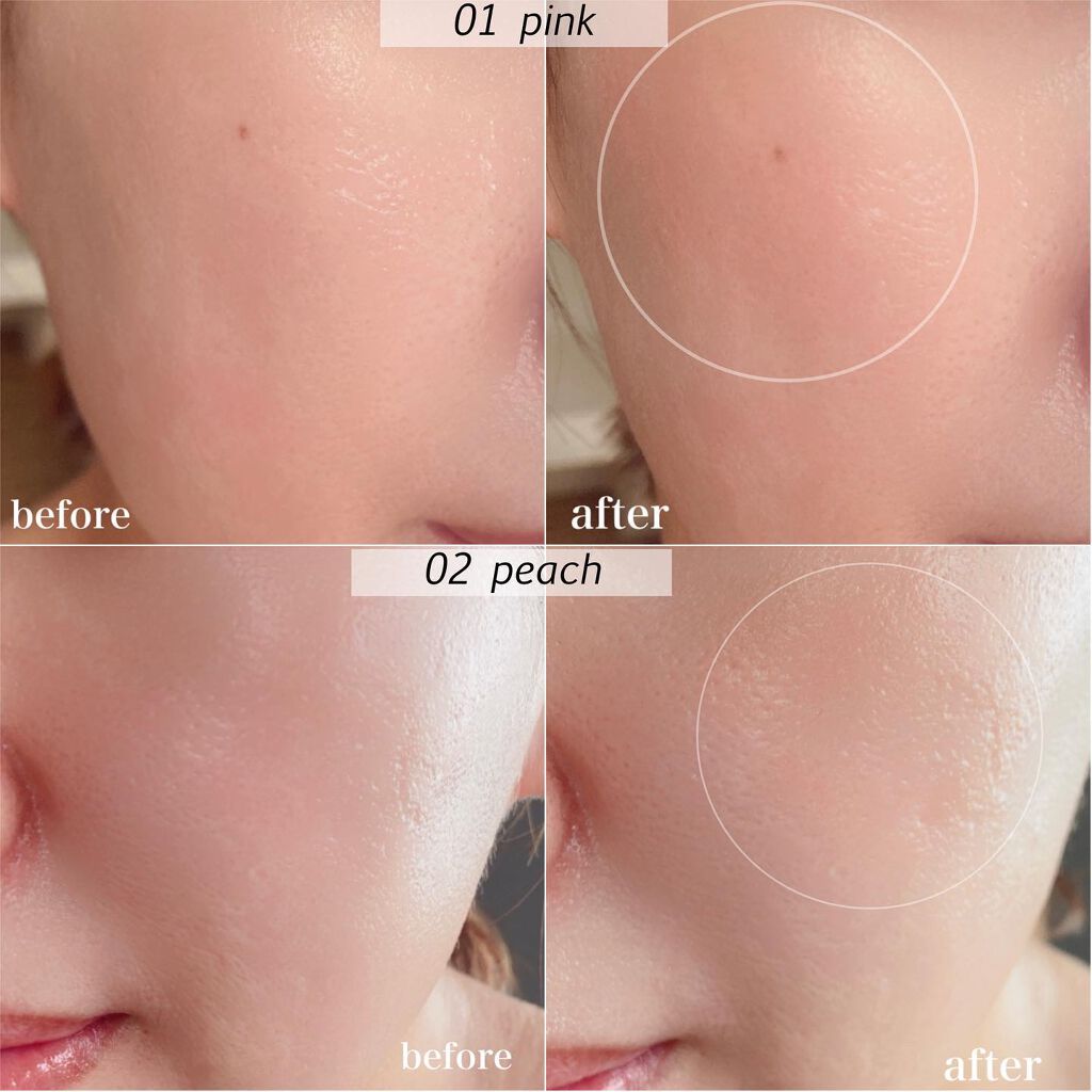 アンプルブラッシャー/VELY VELY/リキッドチークを使ったクチコミ(7枚目)