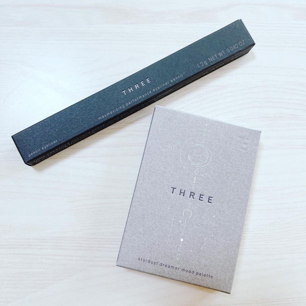 メズモライジング パフォーマンスアイライナーペンシル/THREE/ペンシルアイライナーを使ったクチコミ(5枚目)