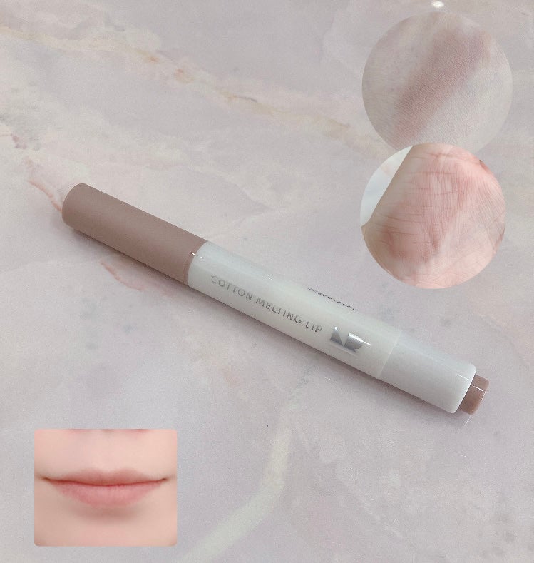 コットンメルティングリップ/ネイチャーリパブリック/口紅を使ったクチコミ(1枚目)