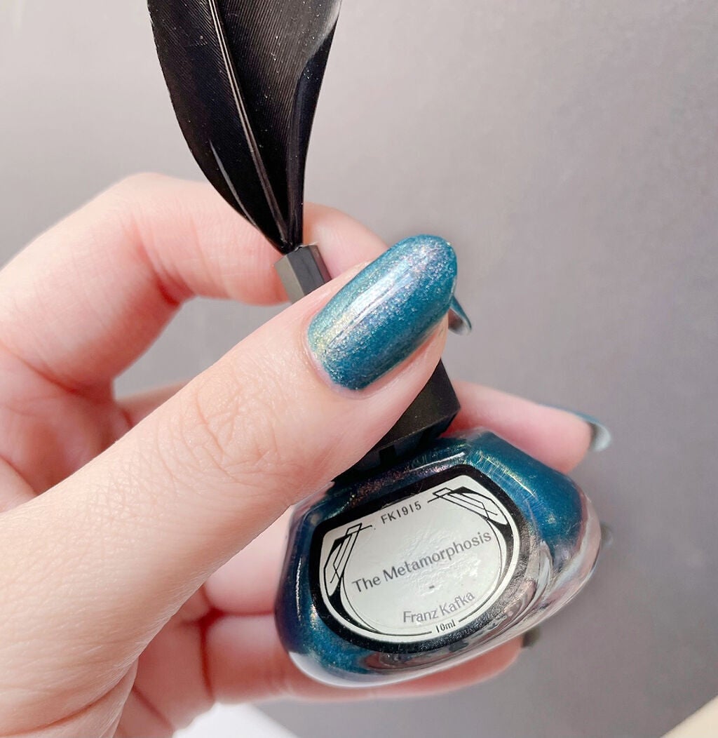 羽根ペンネイルポリッシュ/et seq./マニキュアを使ったクチコミ(8枚目)