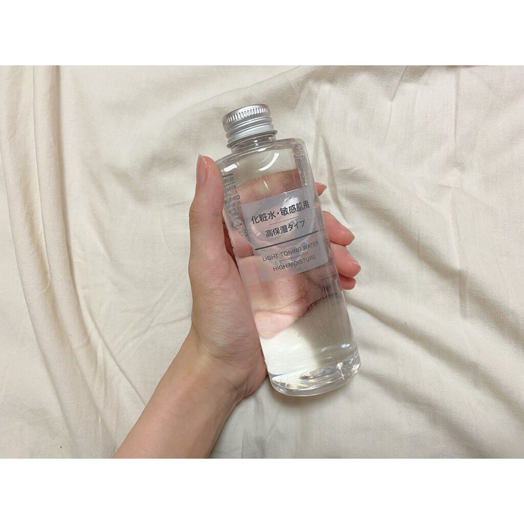 化粧水・敏感肌用・高保湿タイプ/無印良品/化粧水を使ったクチコミ(1枚目)