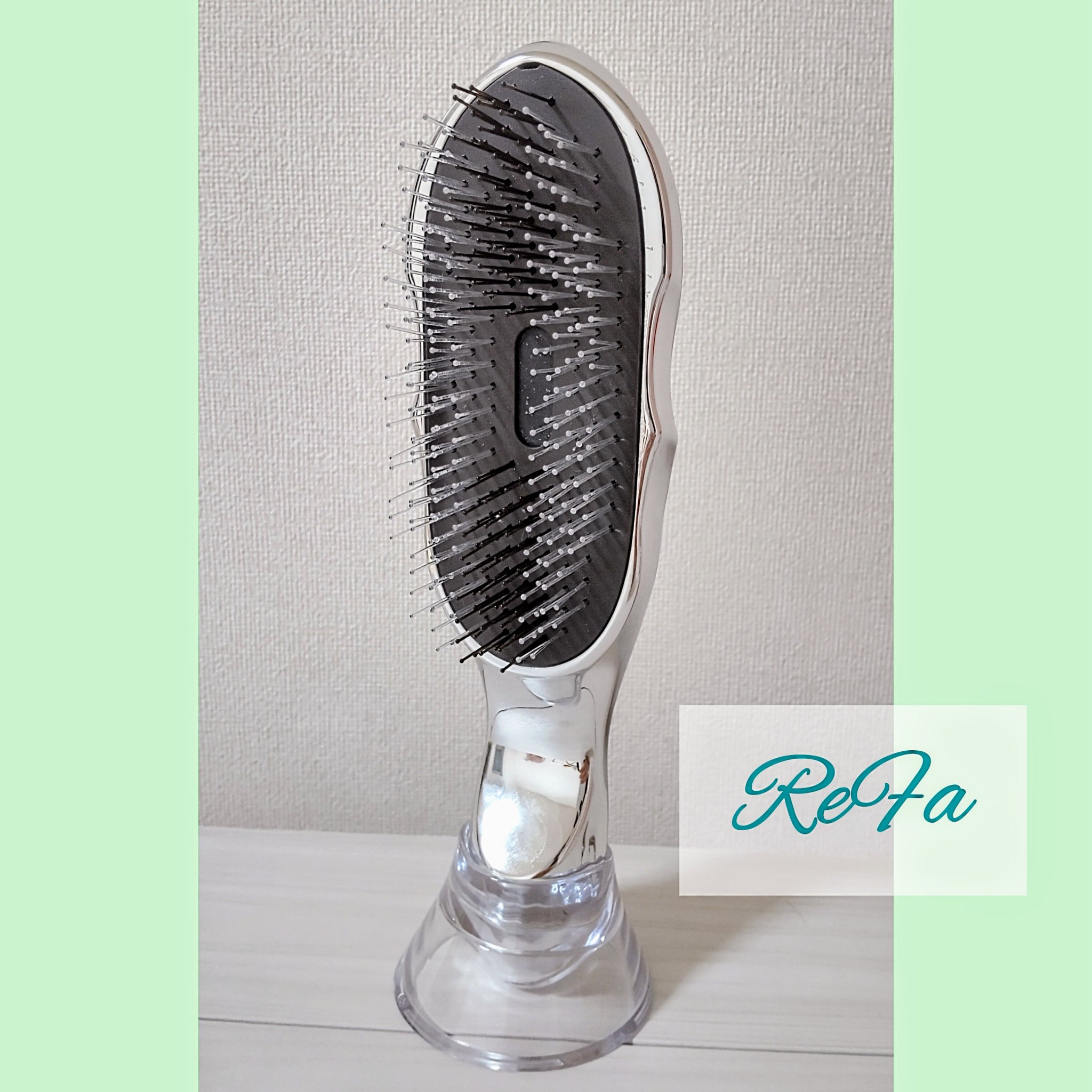 リファイオンケアブラシ/ReFa/スカルプブラシを使ったクチコミ（1枚目）