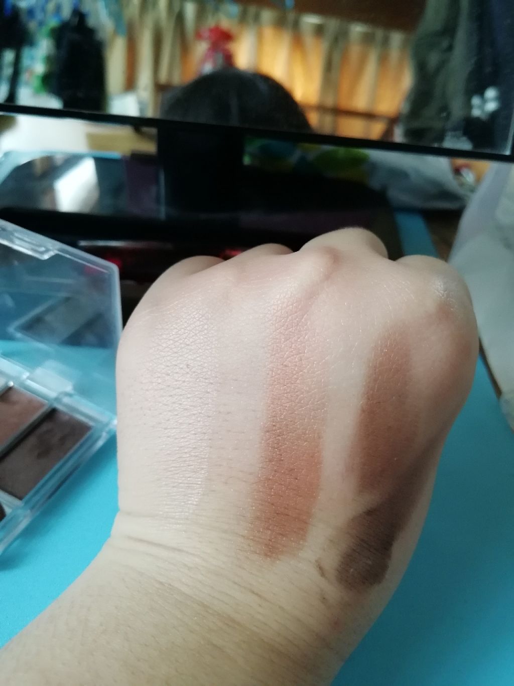 【旧品】パーフェクトスタイリストアイズ/キャンメイク/アイシャドウパレットを使ったクチコミ（2枚目）