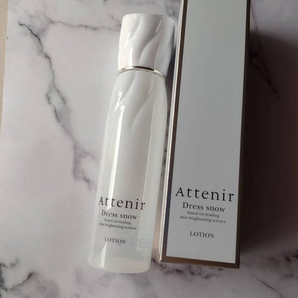 ドレススノー ローション【医薬部外品】 /アテニア/化粧水を使ったクチコミ(1枚目)