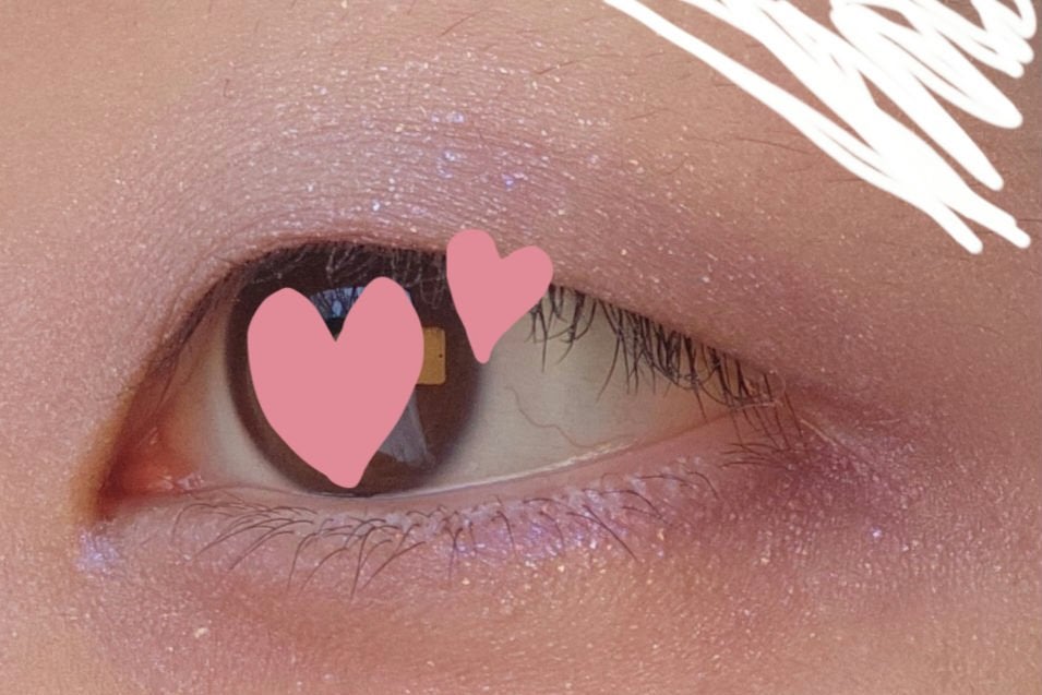 シルキースフレアイズ/キャンメイク/アイシャドウパレットを使ったクチコミ(4枚目)