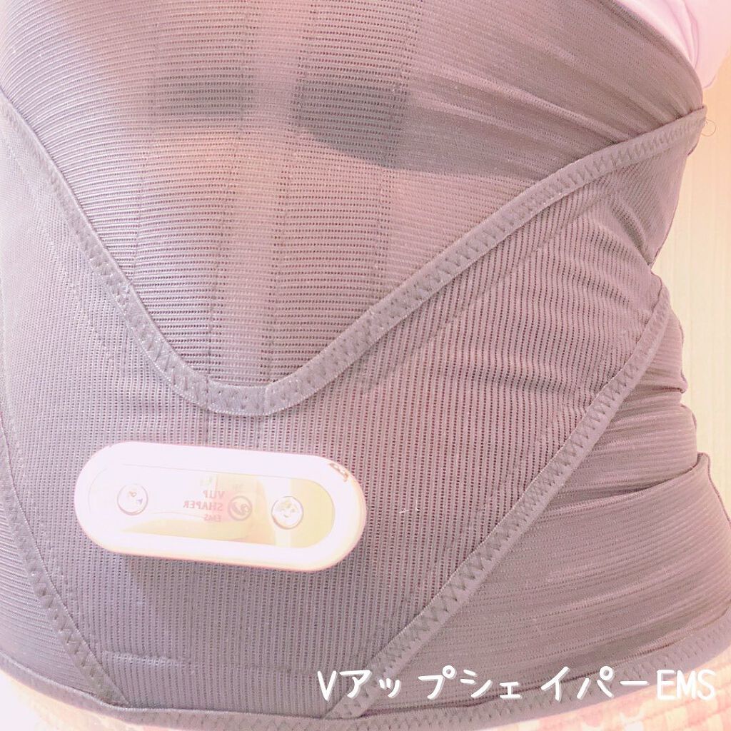 てぃ⋈コスメlover on LIPS 「.⋆⸜夏に向けてお腹引き締め✨EMSシェイパーダイエット⸝⋆ ..」(4枚目)