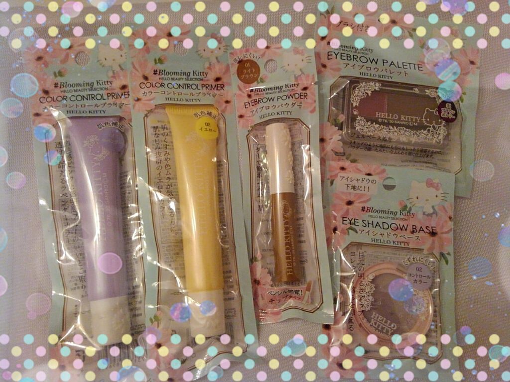 ブルーミングキティー カラーリップ/DAISO/口紅を使ったクチコミ（2枚目）