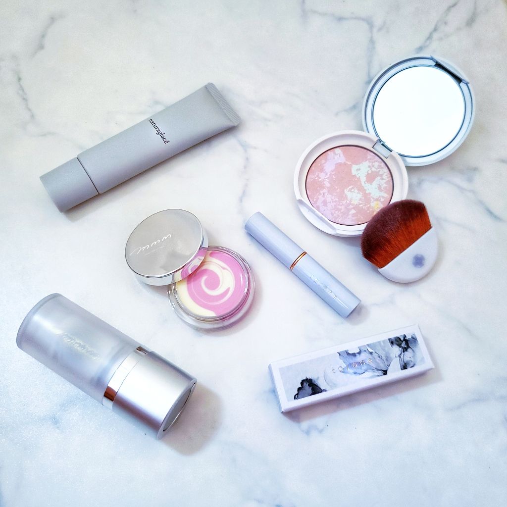 マーブルフェイスパウダー/ONLY MINERALS/プレストパウダーを使ったクチコミ（1枚目）