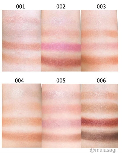 maiasagi on LIPS 「アディクションの大人気アイシャドウパレット!全色レビュー♪■テ..」(2枚目)