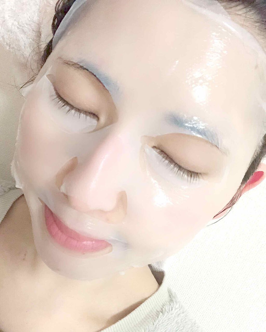 エンリッチドPTゲルマスク/emuart(エミュアール)/シートマスク・パックを使ったクチコミ(3枚目)