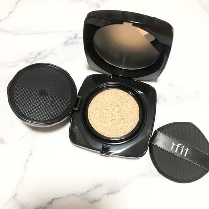 レイヤリングフィット グロークッションEX/TFIT/クッションファンデーションを使ったクチコミ(4枚目)