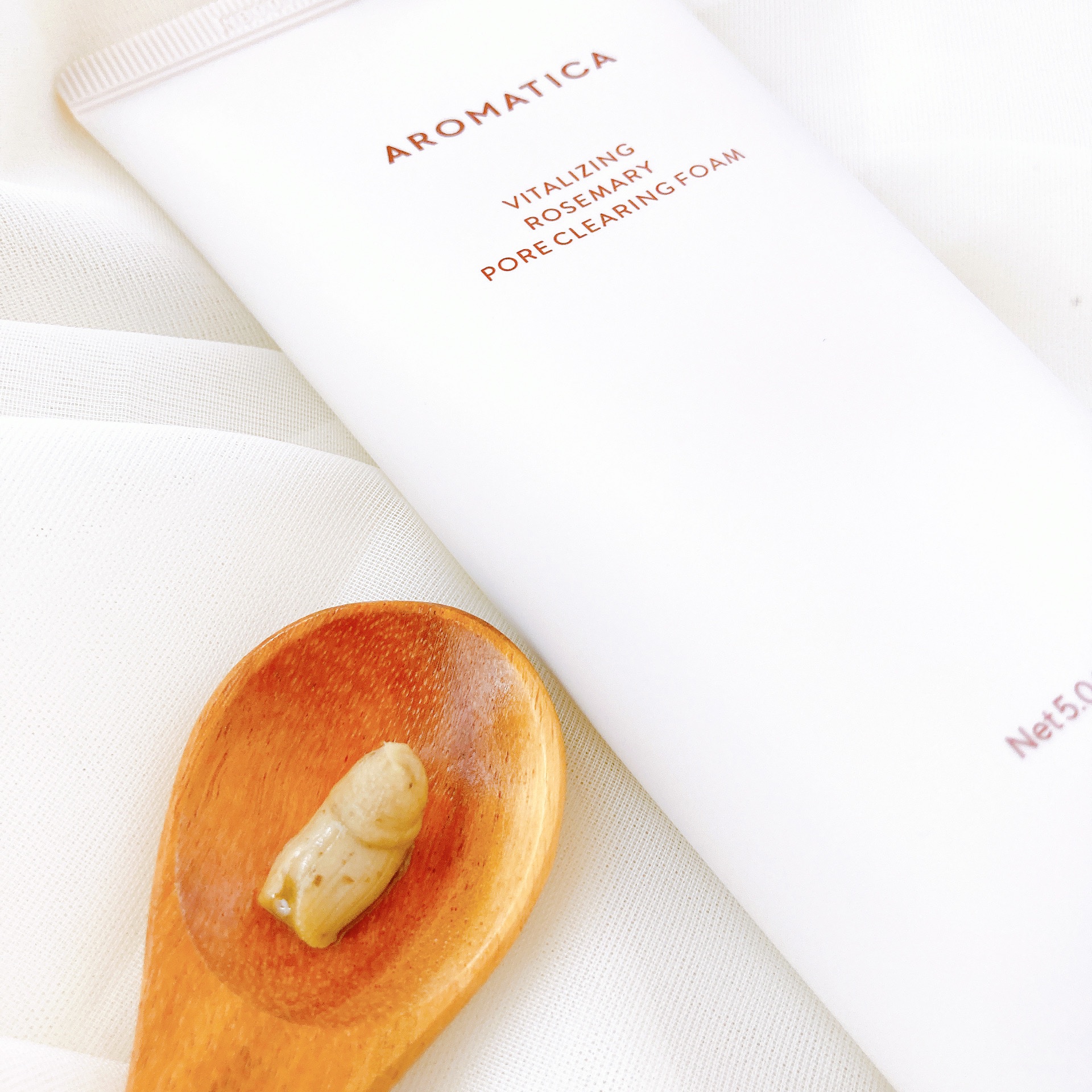 ローズマリークレンジングオイル/AROMATICA/オイルクレンジングを使ったクチコミ（3枚目）