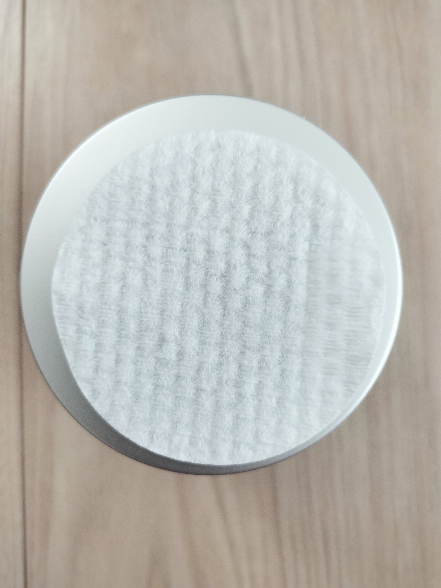 2WAY カスタムマイパッド/ブランハニー/コットンを使ったクチコミ（3枚目）