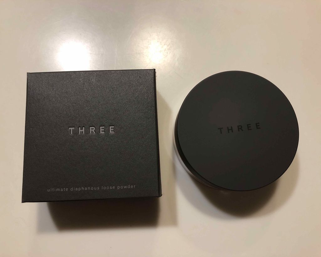 アルティメイトダイアフェネス ルースパウダー/THREE/ルースパウダーを使ったクチコミ(3枚目)