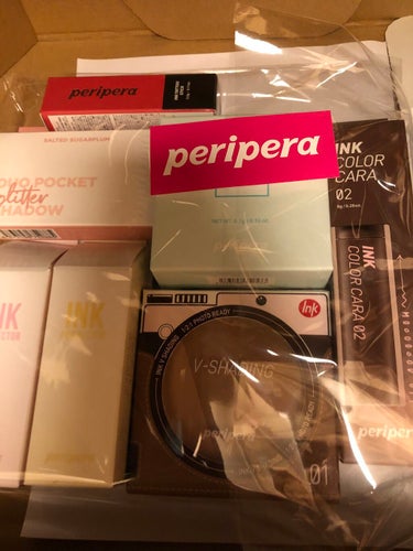 インクコレクター/PERIPERA/リキッドコンシーラーを使ったクチコミ（2枚目）