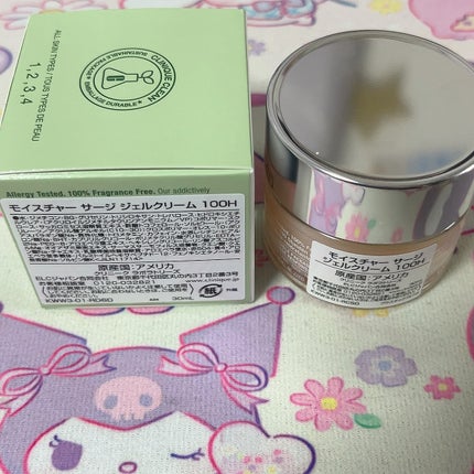 モイスチャー サージ ジェルクリーム 100H/CLINIQUE/フェイスクリームを使ったクチコミ(2枚目)