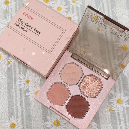 プレイカラーアイズ ミニオブジェ/ETUDE/アイシャドウパレットを使ったクチコミ(6枚目)