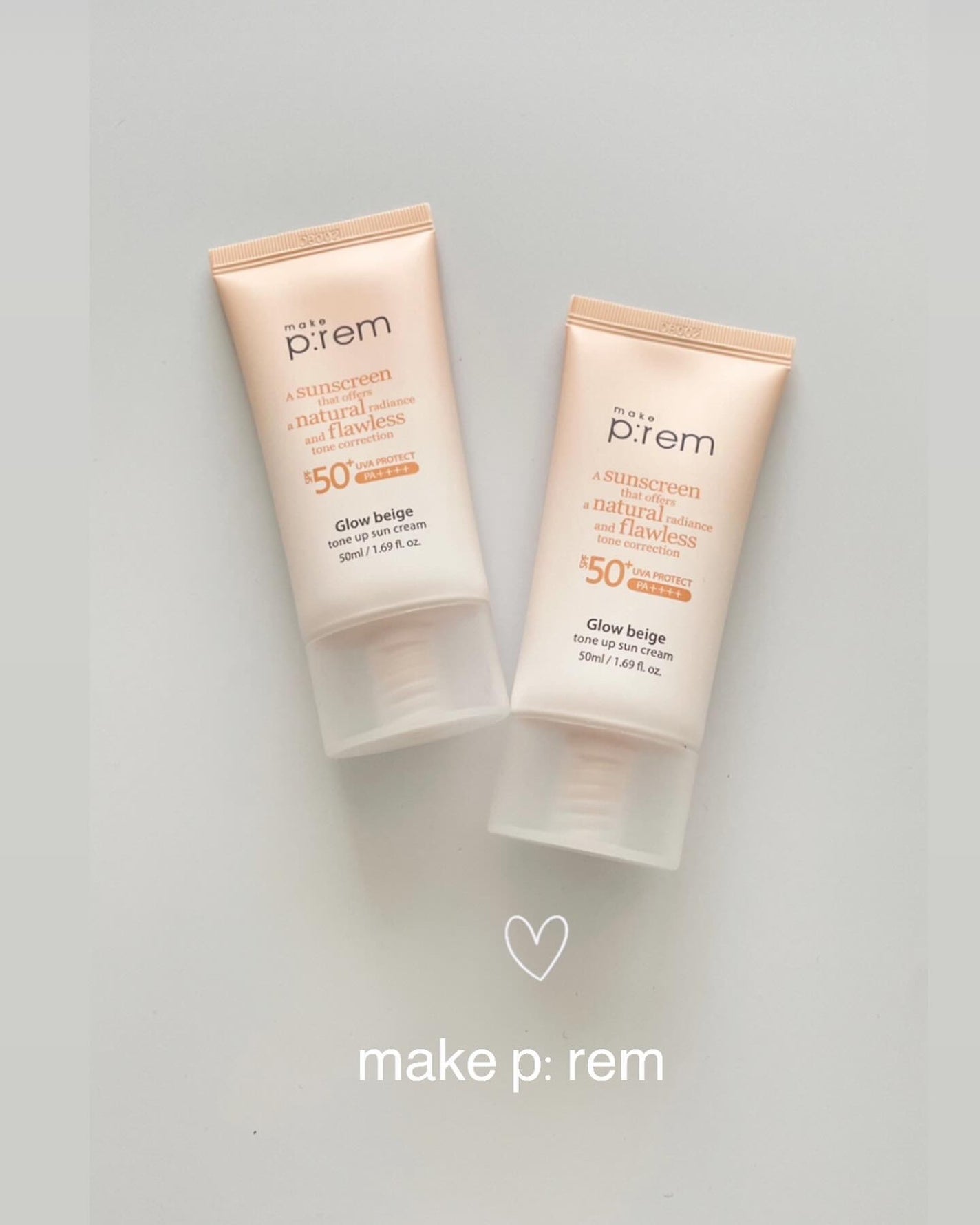 たかみ♡フォロバします on LIPS 「.makep:remグローベージュ トーンアップ日焼け止めSP..」(1枚目)